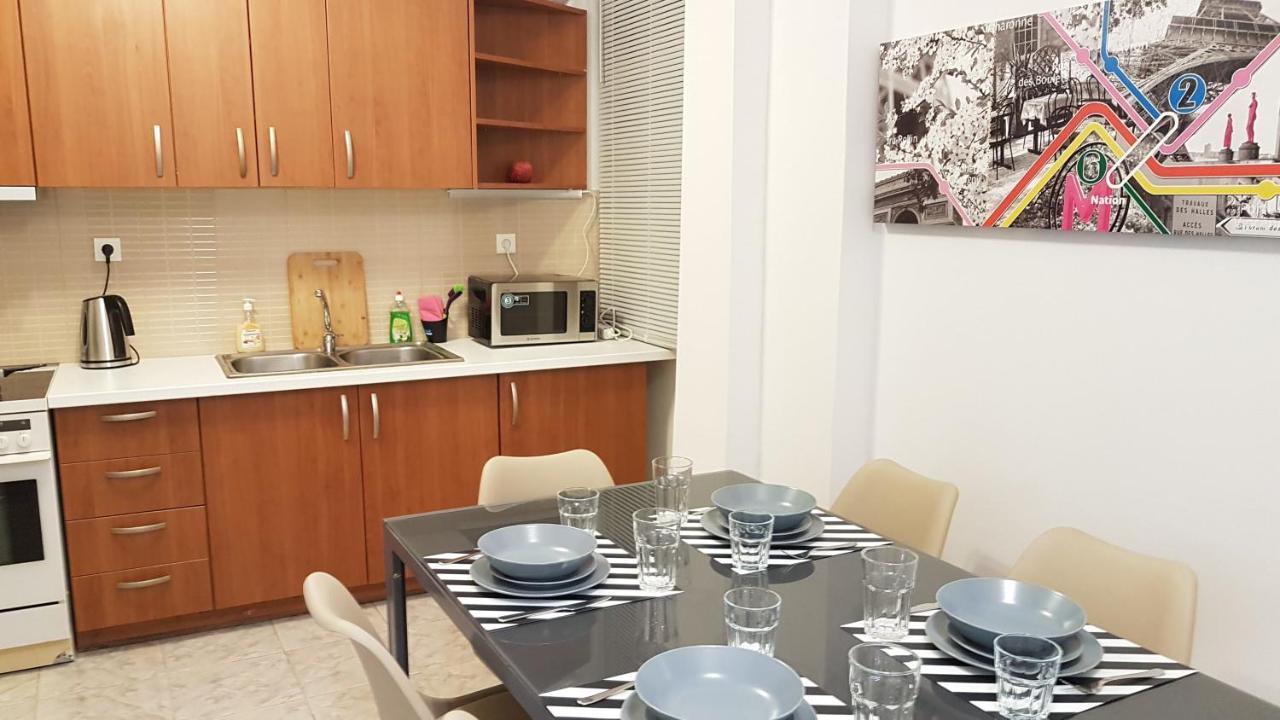 Palette Apartment Bamboo - Athens Center, 6 Bd, 3 Bath Esterno foto
