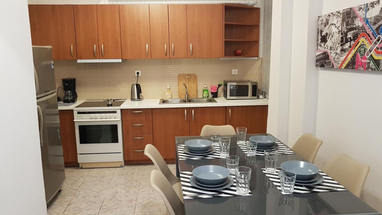 Palette Apartment Bamboo - Athens Center, 6 Bd, 3 Bath Esterno foto