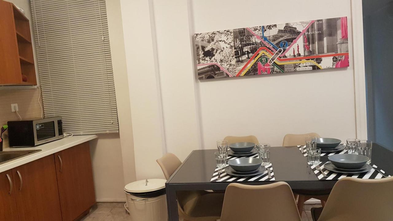 Palette Apartment Bamboo - Athens Center, 6 Bd, 3 Bath Esterno foto