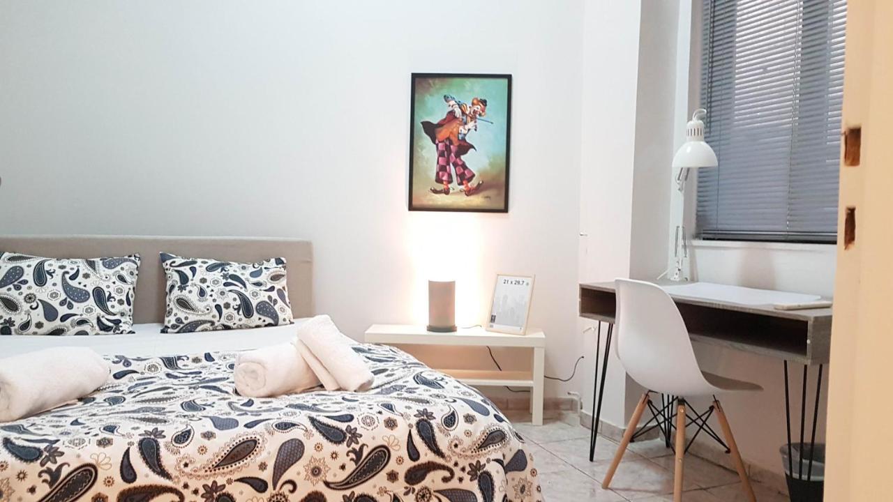 Palette Apartment Bamboo - Athens Center, 6 Bd, 3 Bath Esterno foto
